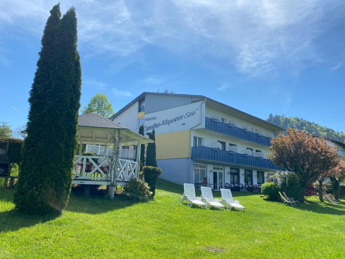 Pension Carinthia Unterburg am Klopeiner See Luaran gambar