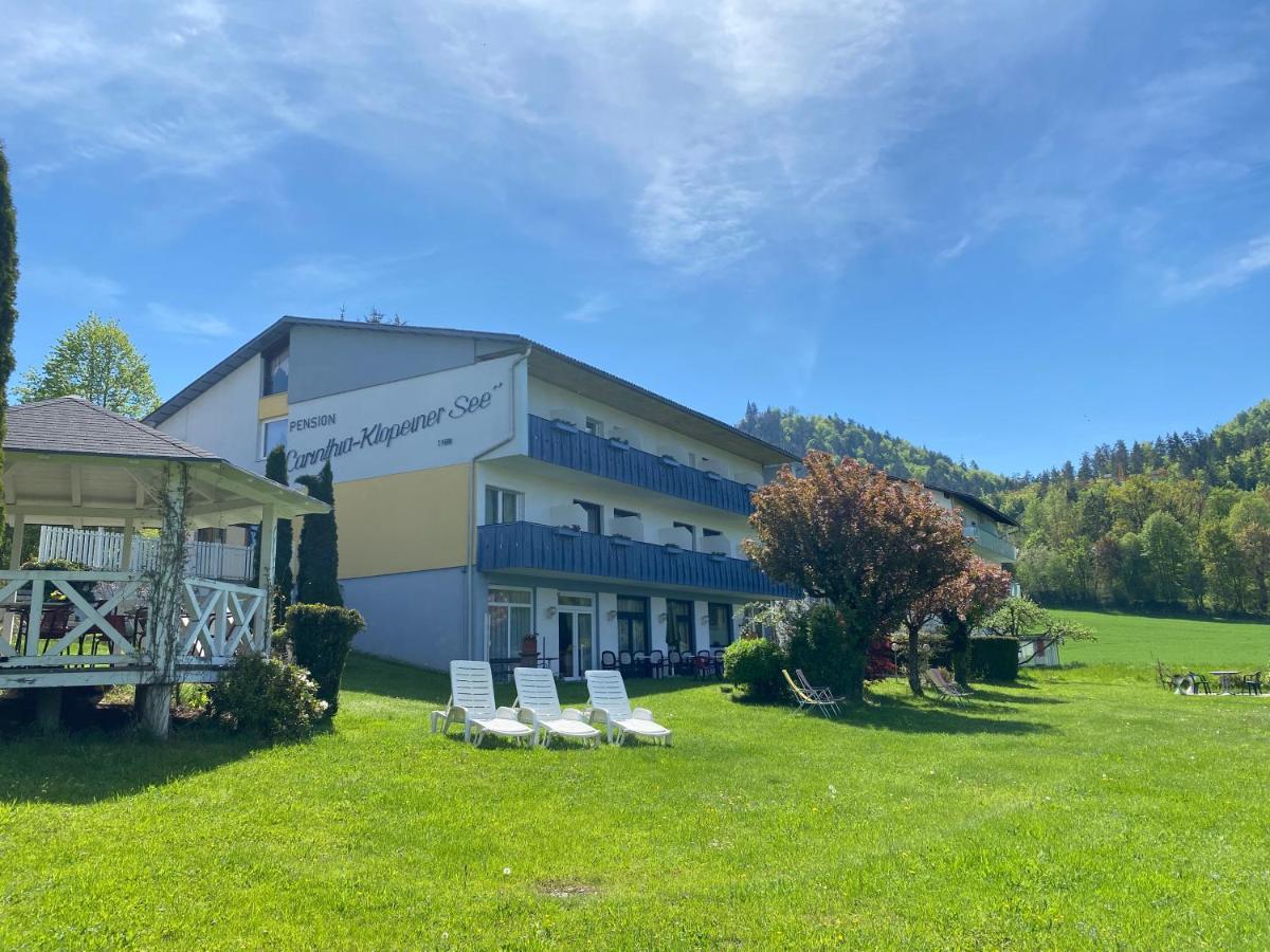 Pension Carinthia Unterburg am Klopeiner See Luaran gambar